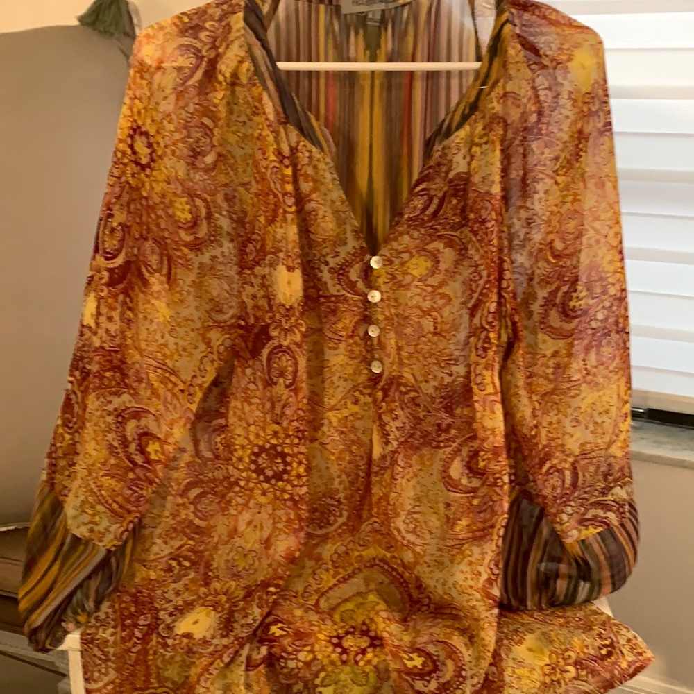 Blouse beautiful size large